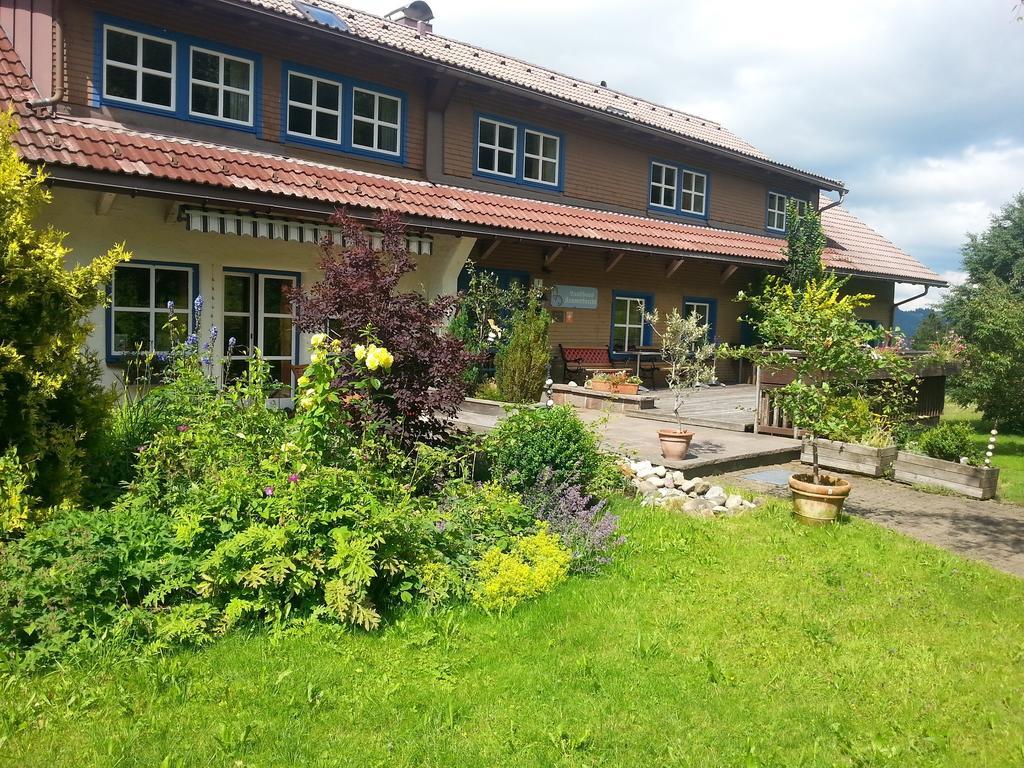 Hotel Landhaus Kennerknecht Kur Und Ferien Oberstaufen Exterior foto